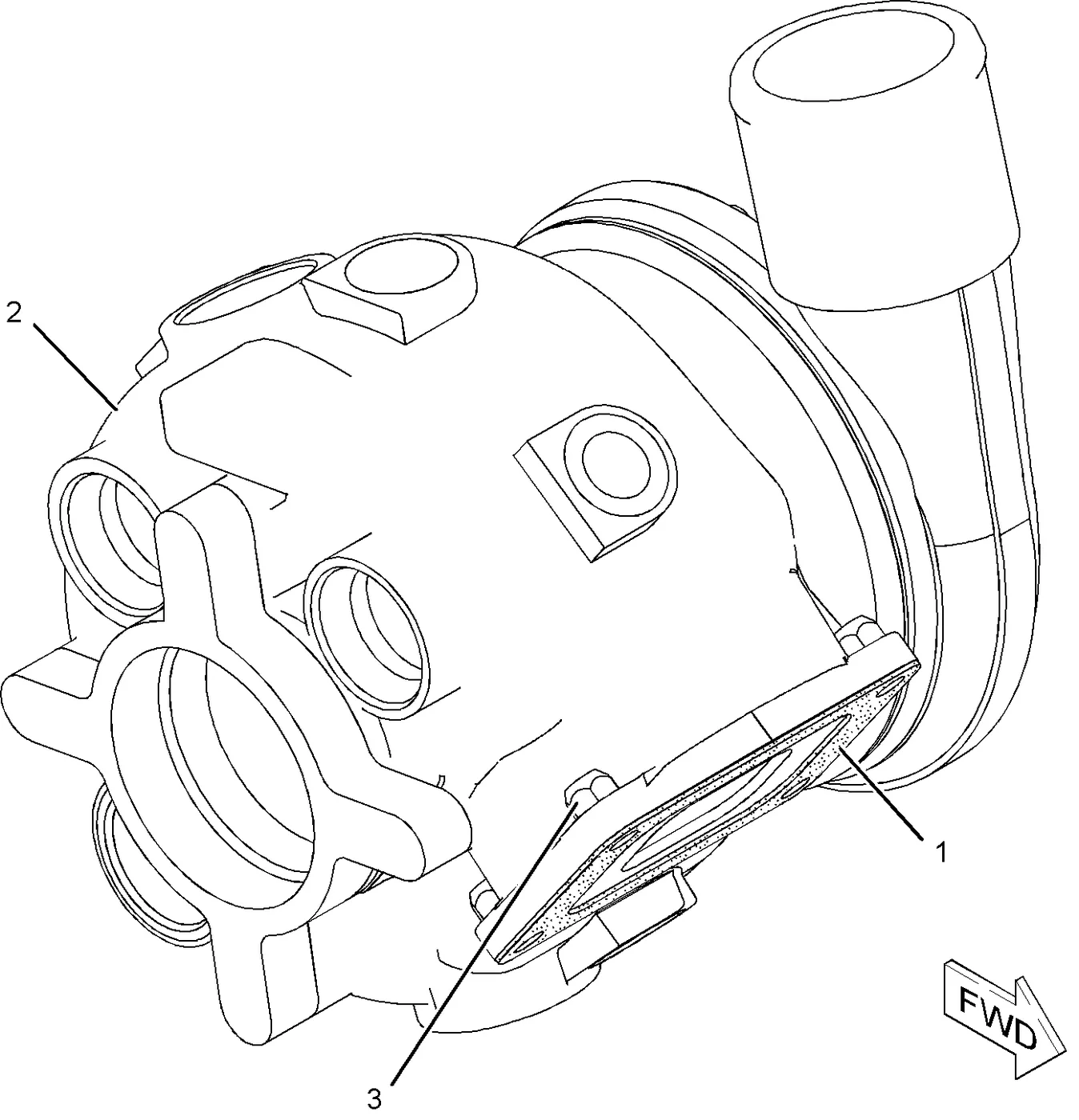 C7 7M7273 parts diagram