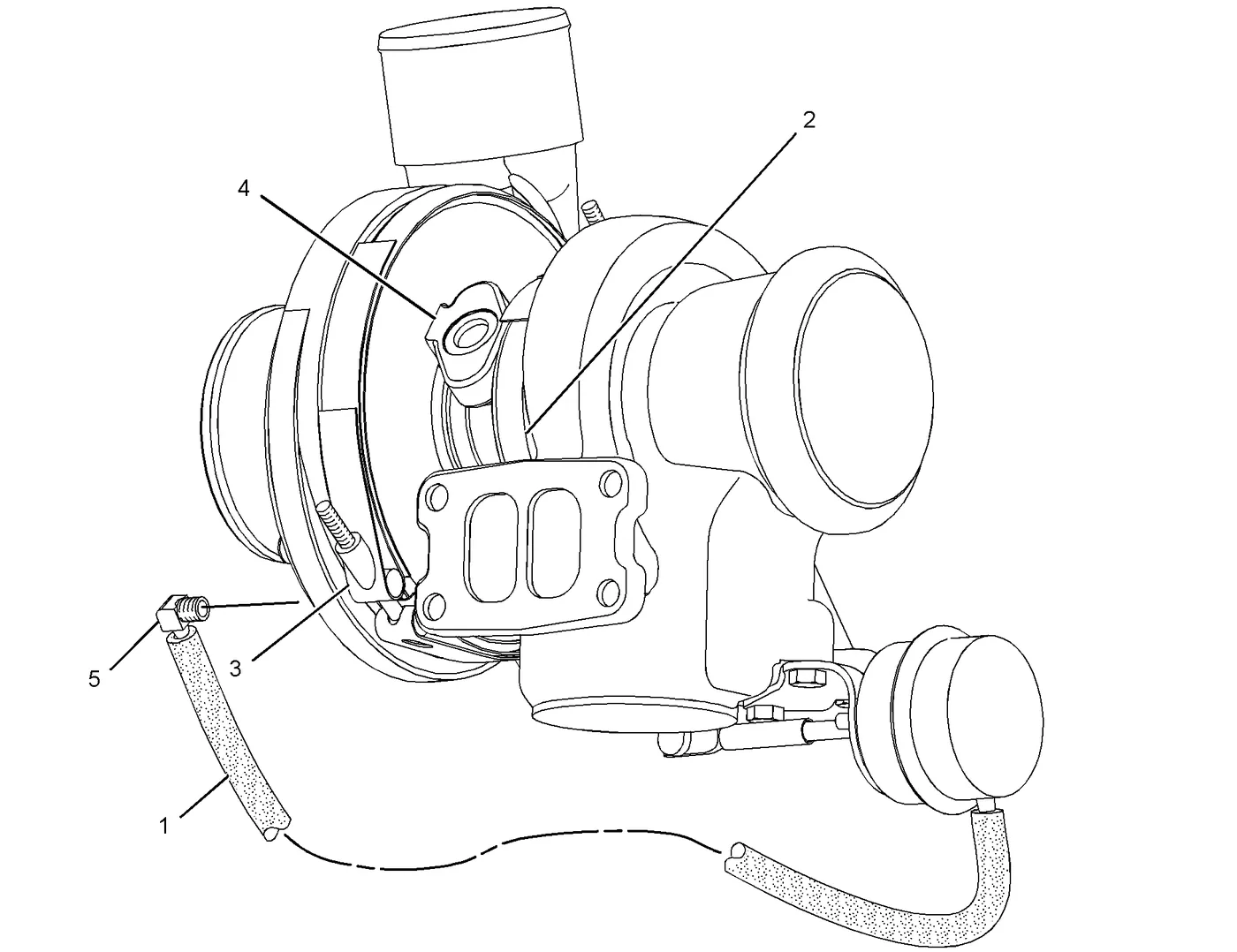 C7 · AIR INLET AND EXHAUST SYSTEM · 286-2580 CAT parts diagram