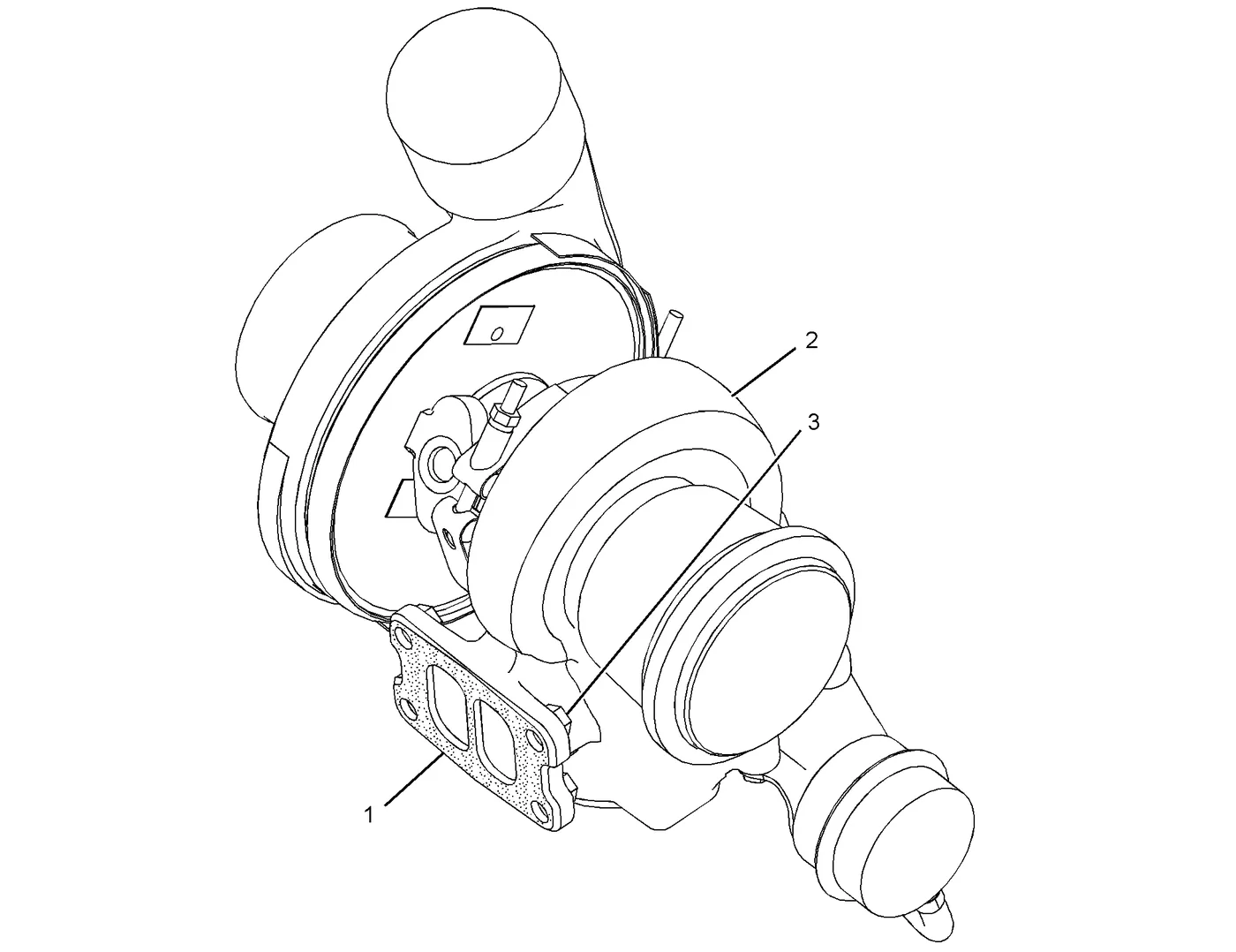 C7 · AIR INLET AND EXHAUST SYSTEM · 286-2580 CAT parts diagram