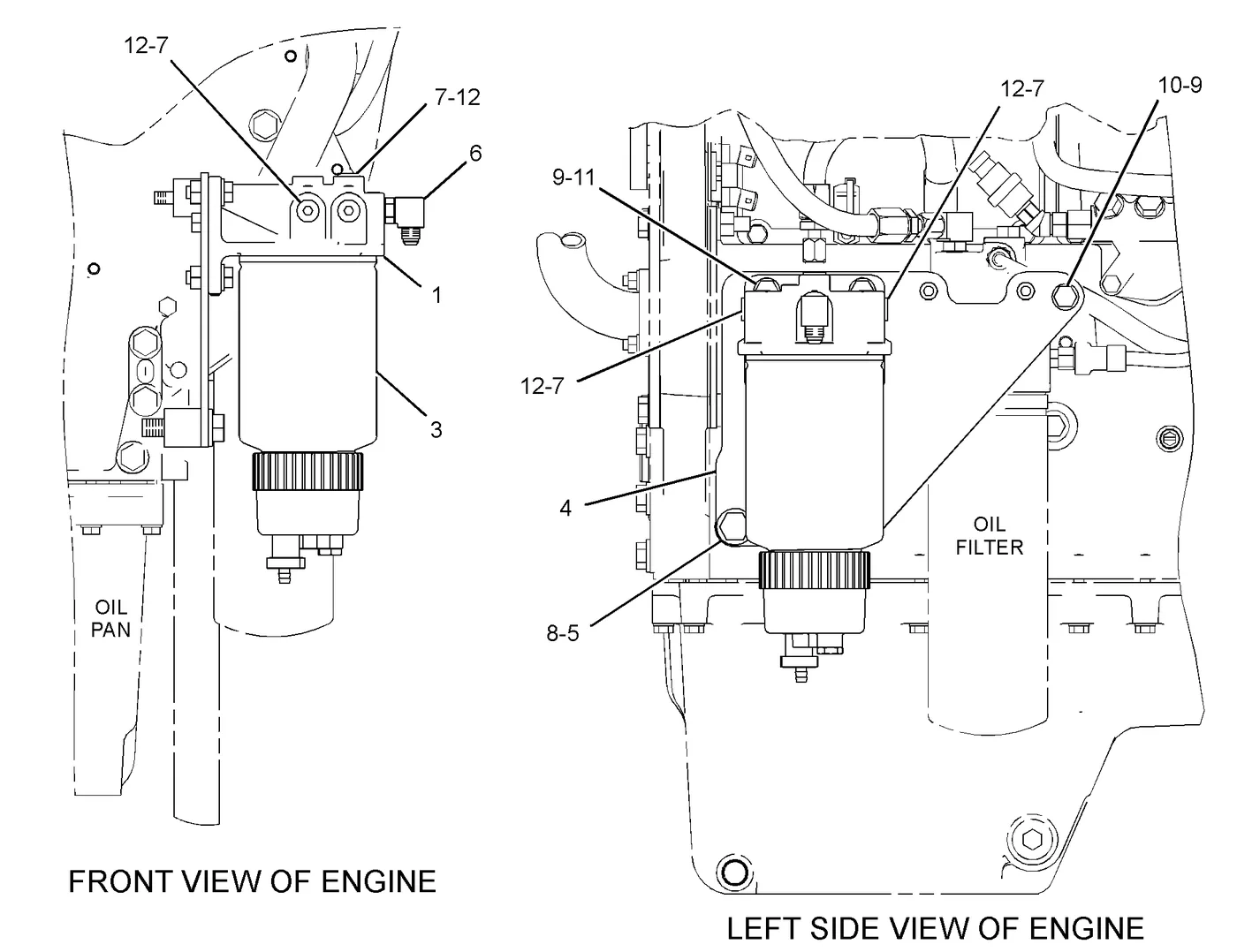 C7 9S4167 parts diagram