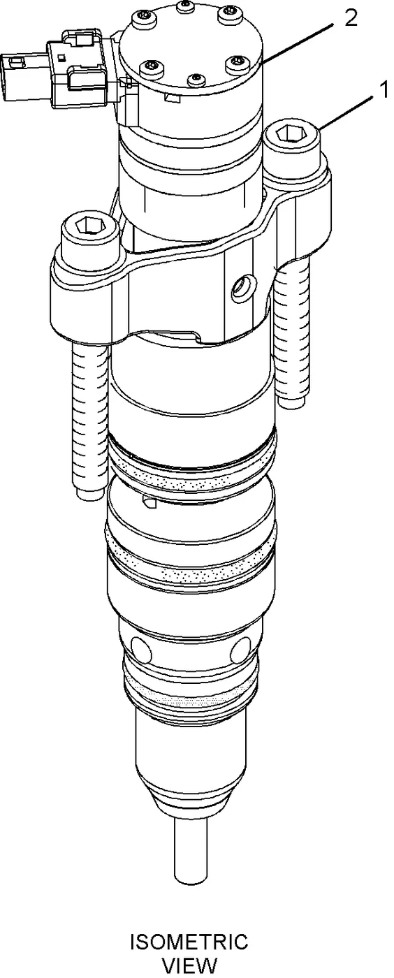 C7 2951411 parts diagram
