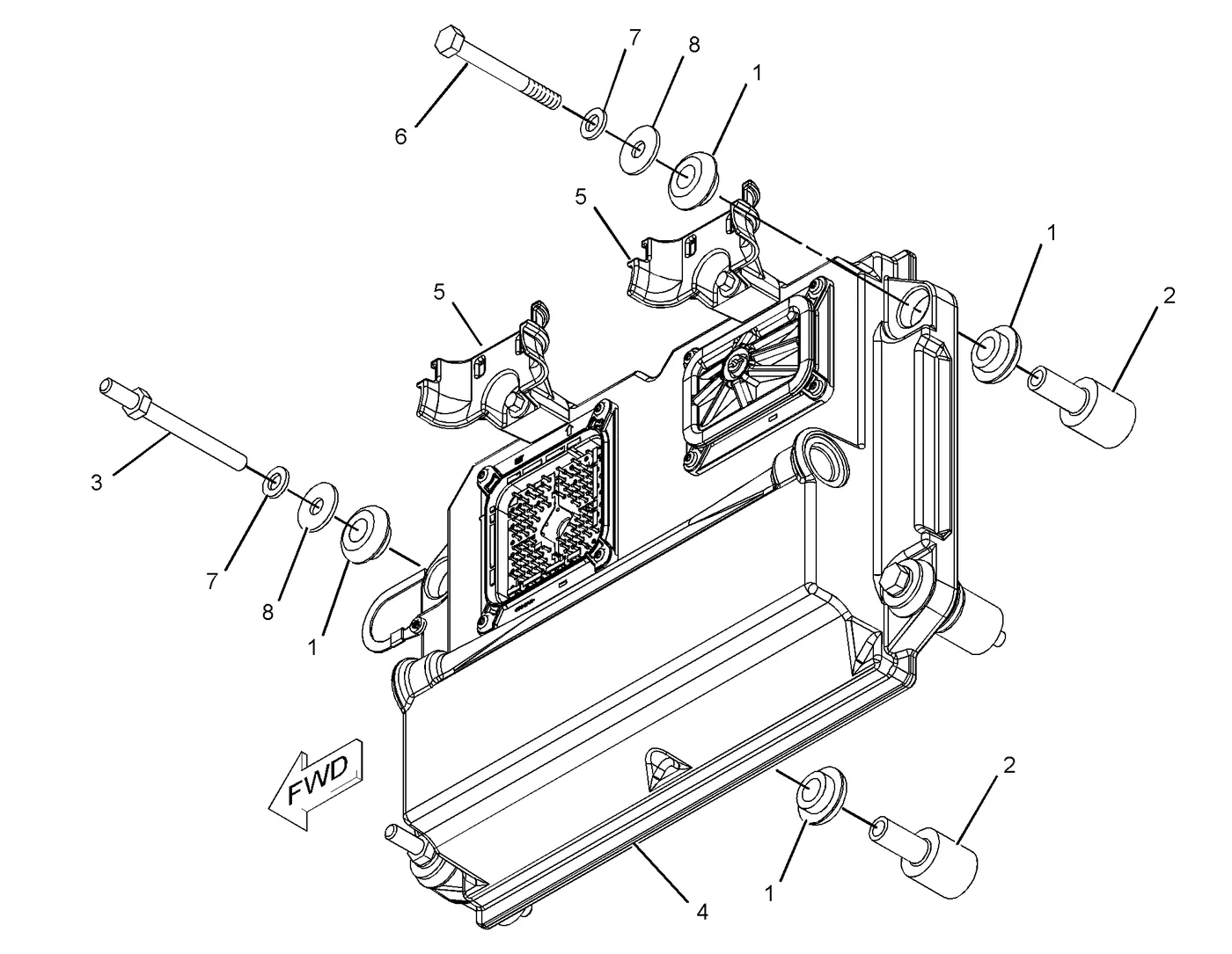 C7 2321693 parts diagram