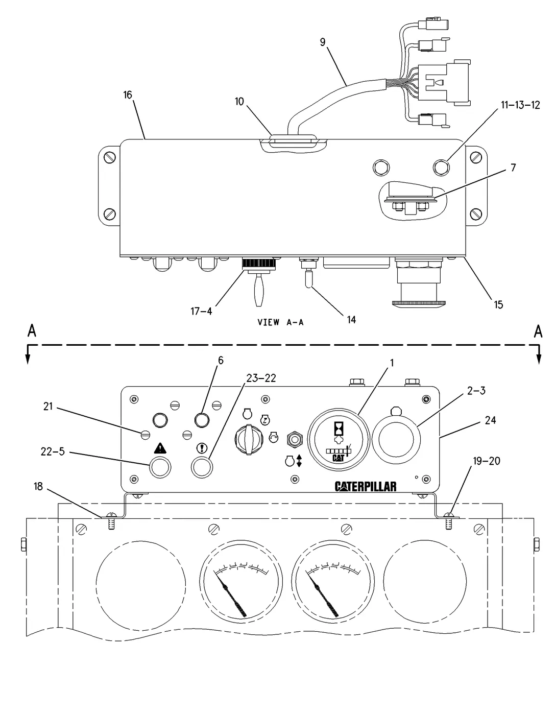 C7 6V8367 parts diagram