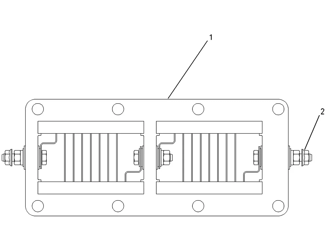 C7 · ELECTRICAL AND STARTING SYSTEM · 155-4911 CAT parts diagram