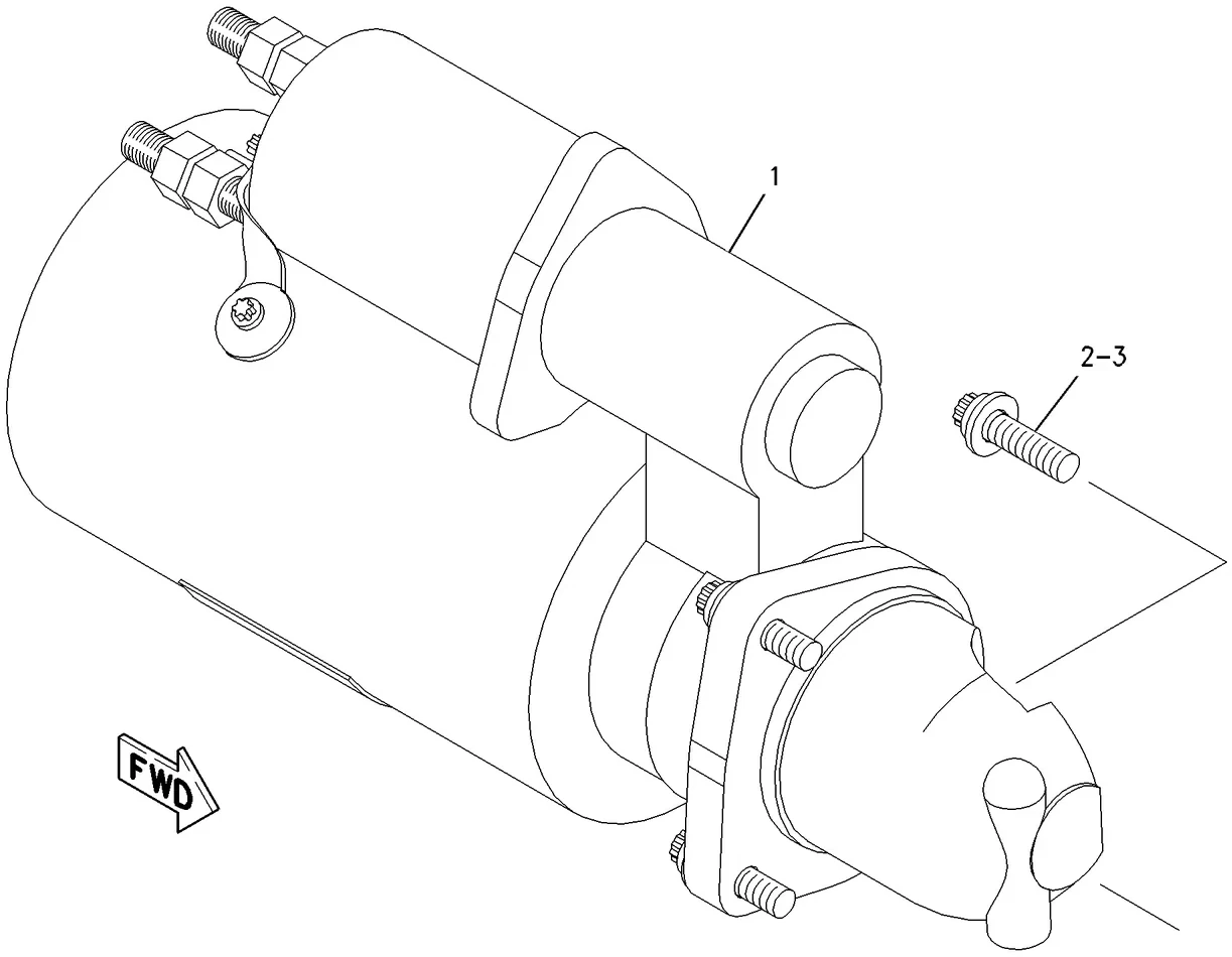 C7 · ELECTRICAL AND STARTING SYSTEM · 135-2149 CAT parts diagram