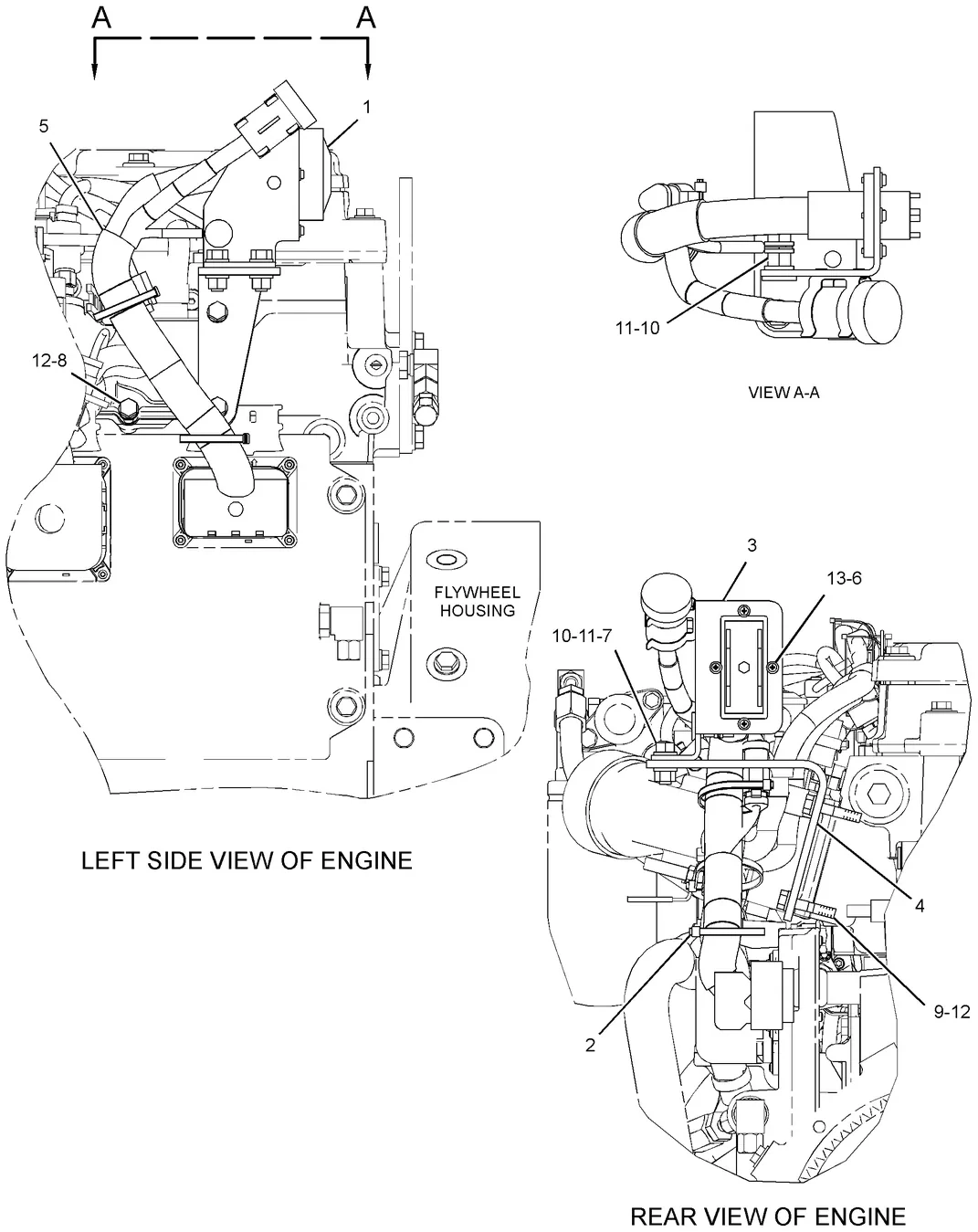C7 · ELECTRICAL AND STARTING SYSTEM · 281-9191 CAT parts diagram