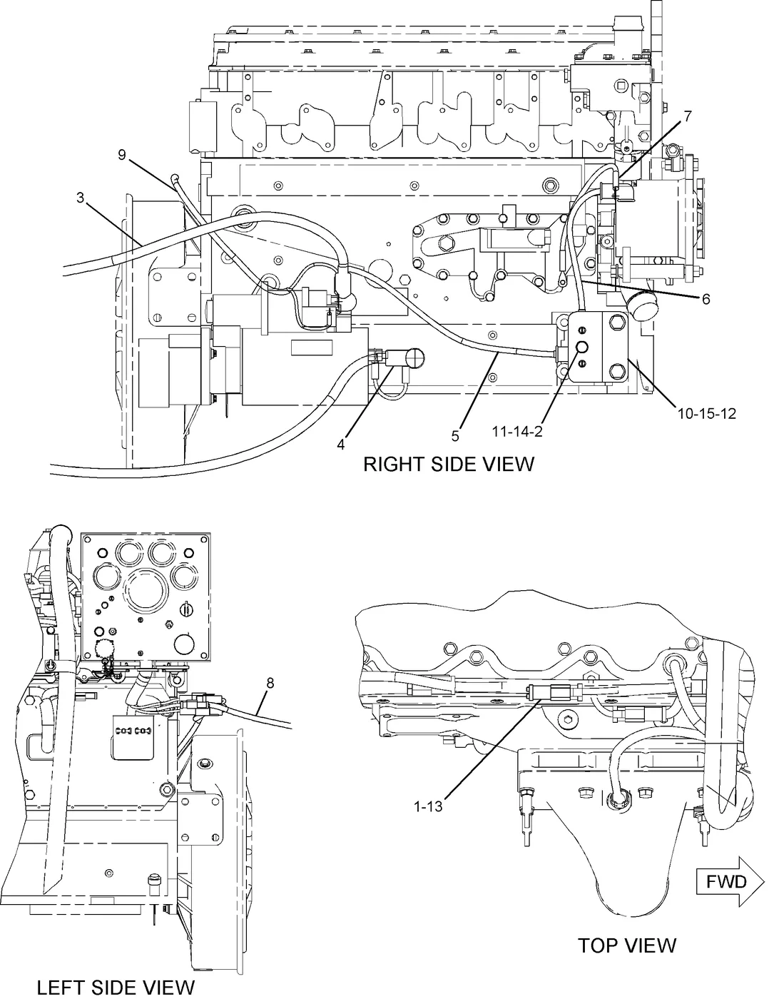 C7 · ELECTRICAL AND STARTING SYSTEM · 235-5267 CAT parts diagram