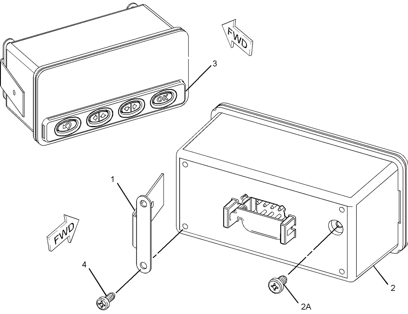 239-5025 - CONTROL GP-UNPRGMED MONITOR (MESSENGER)