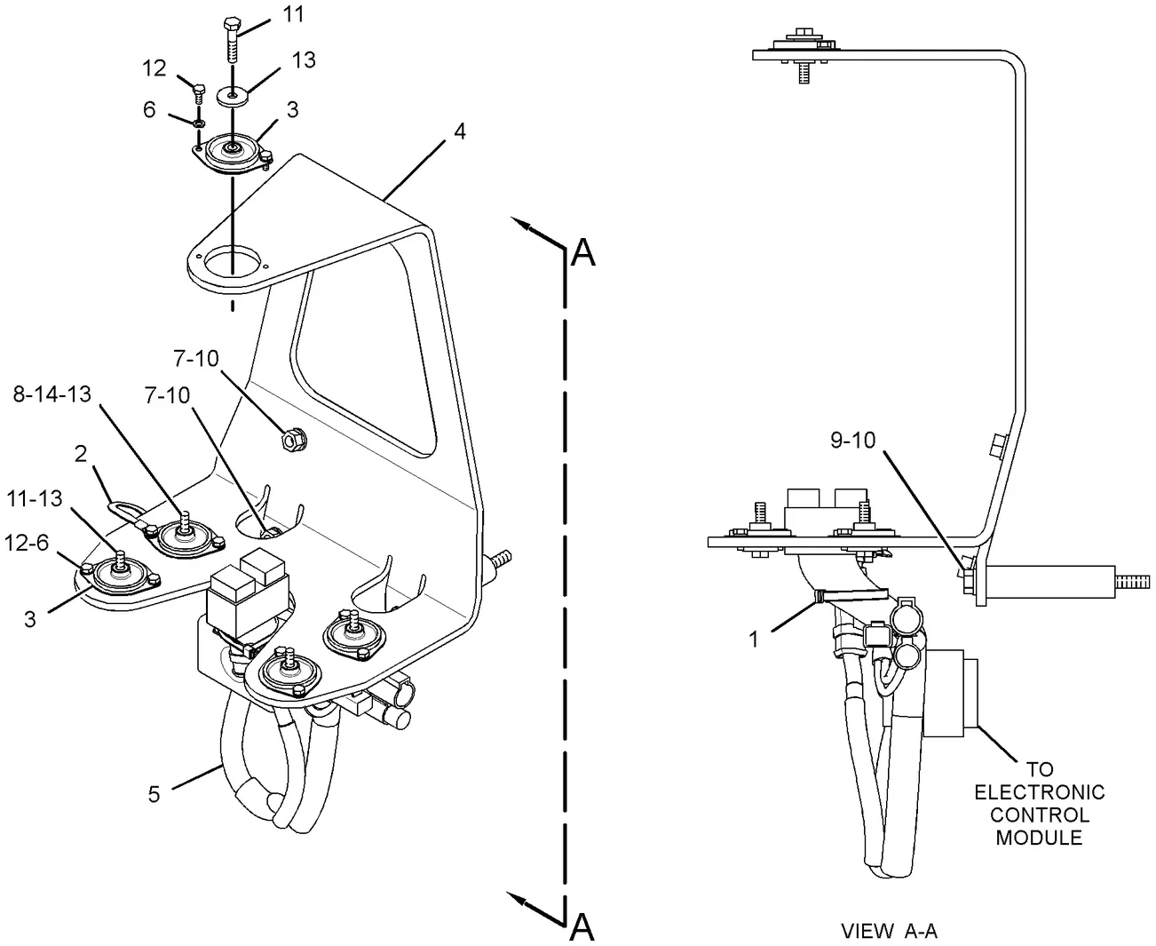 C7 · OPERATOR STATION · 251-9342 CAT parts diagram