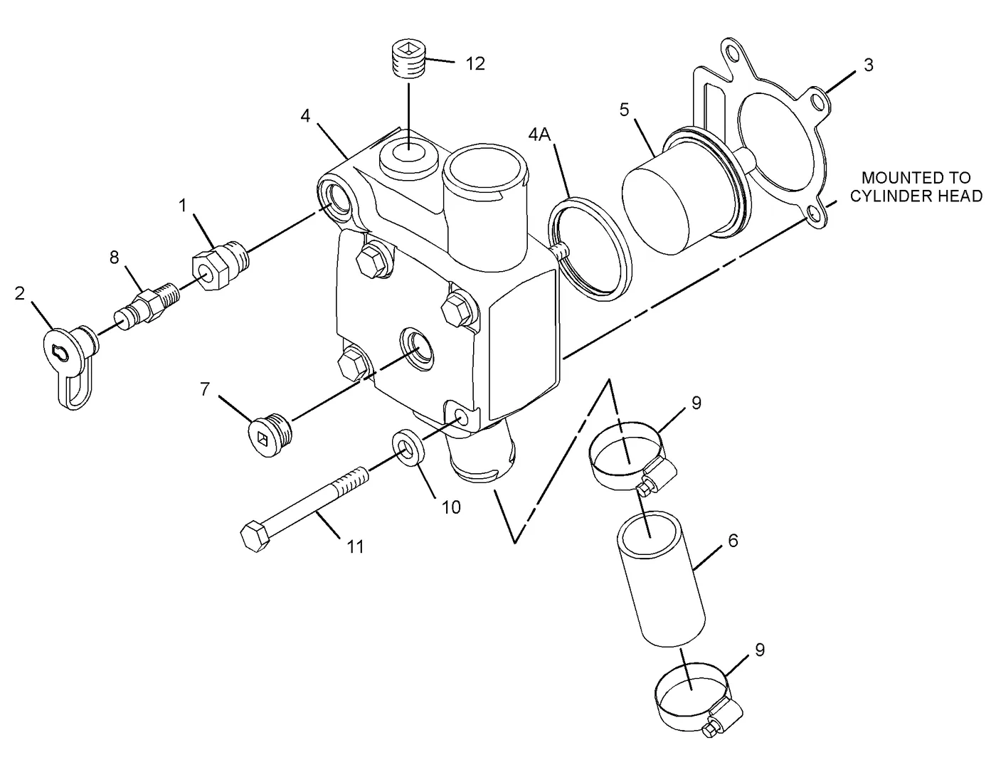 C9 9M0853 parts diagram