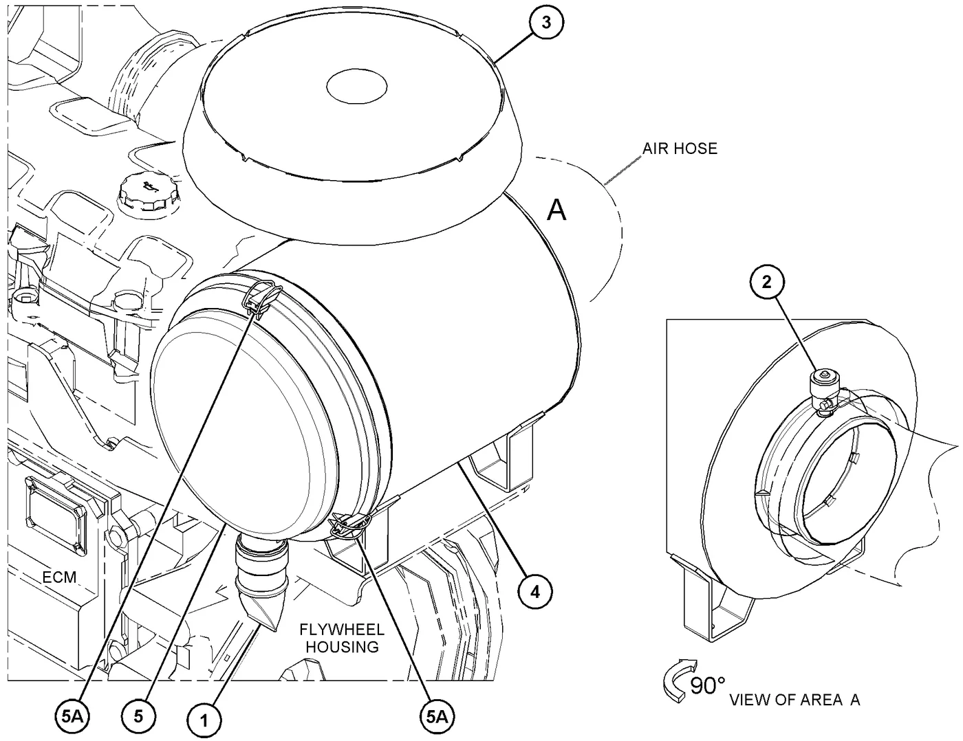 C9 · AIR INLET AND EXHAUST SYSTEM · 471-0778 CAT parts diagram
