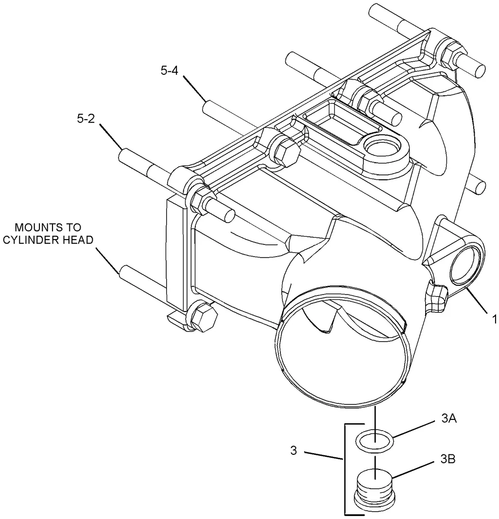 C9 · AIR INLET AND EXHAUST SYSTEM · 219-0422 CAT parts diagram