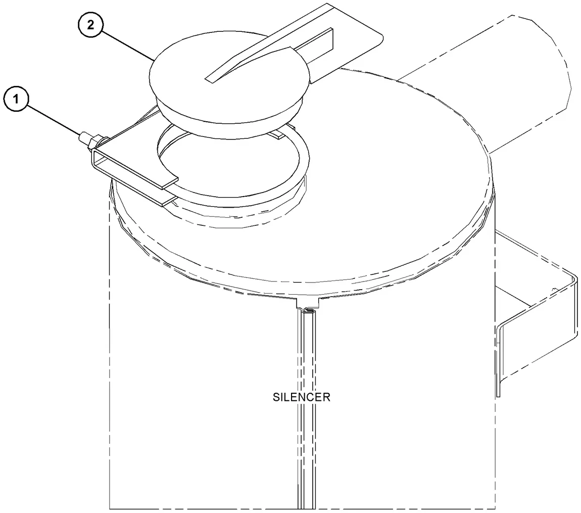 C9 · AIR INLET AND EXHAUST SYSTEM · 471-0774 CAT parts diagram