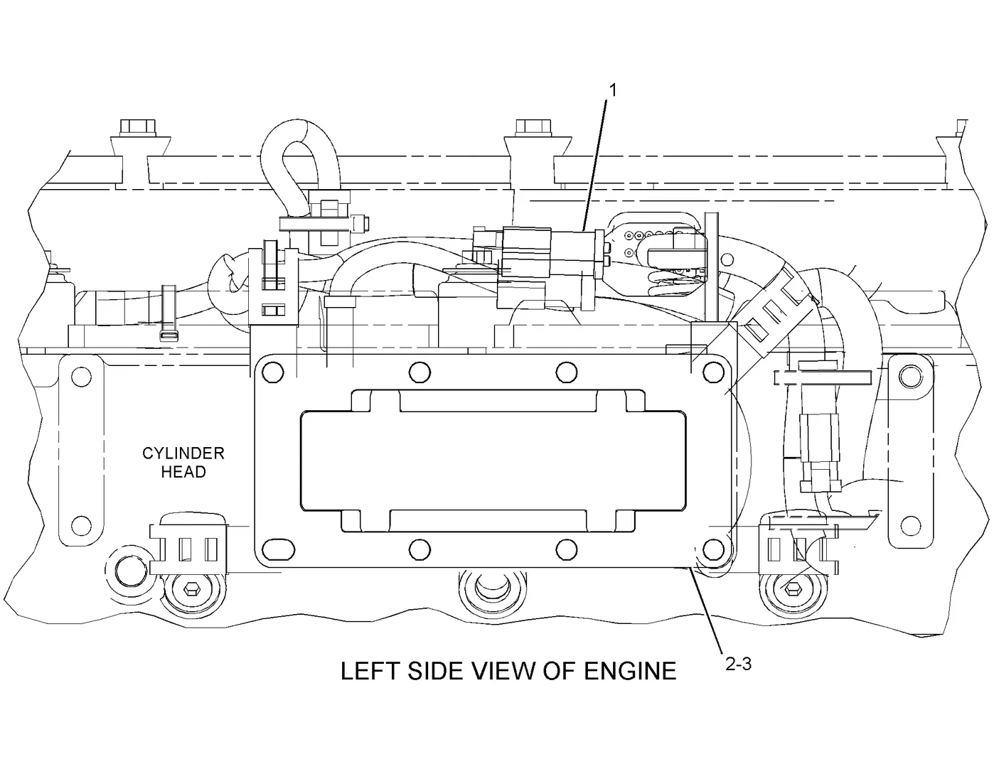 C9 · AIR INLET AND EXHAUST SYSTEM · 279-6624 CAT parts diagram