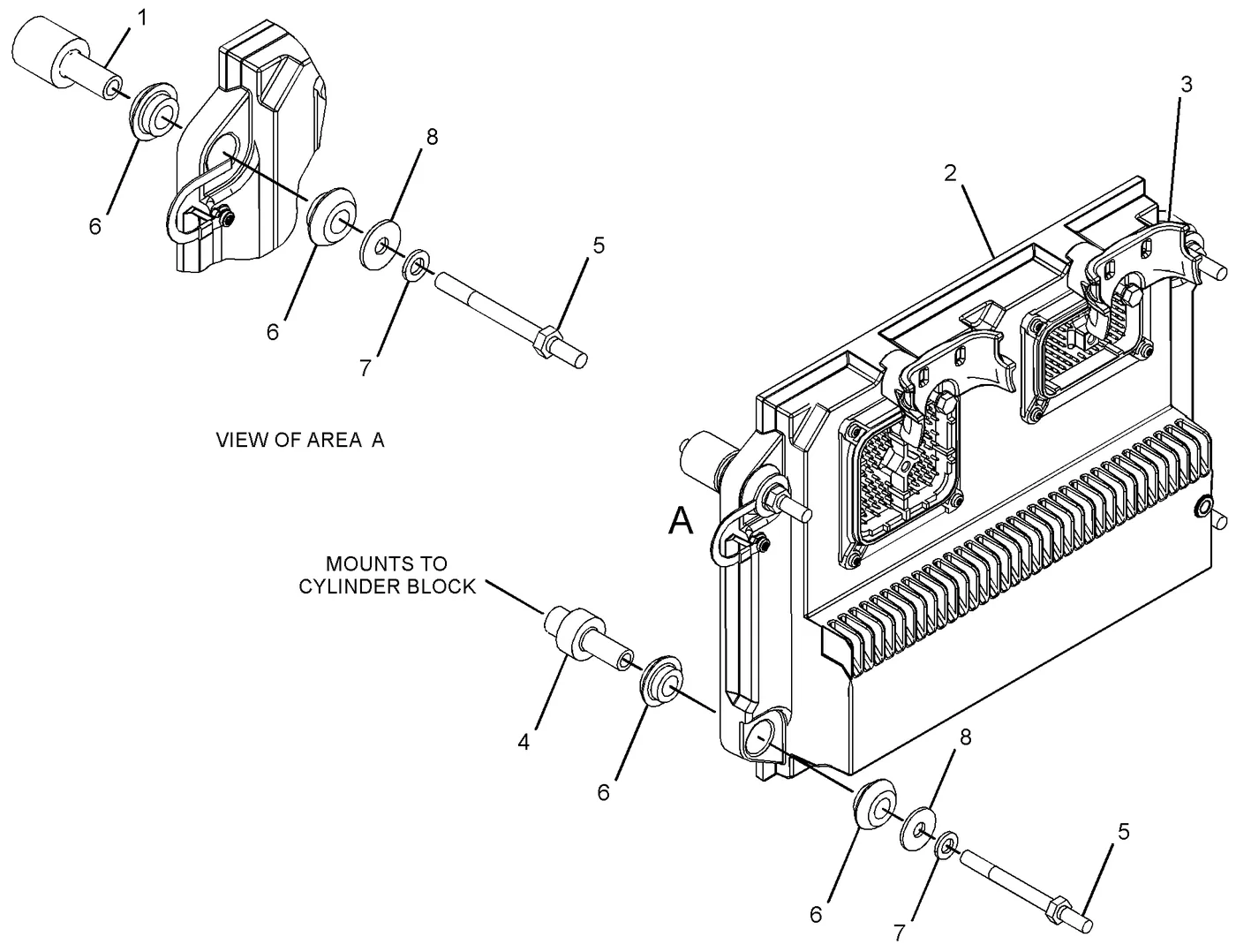 C9 · ELECTRICAL AND STARTING SYSTEM · 313-3624 CAT parts diagram