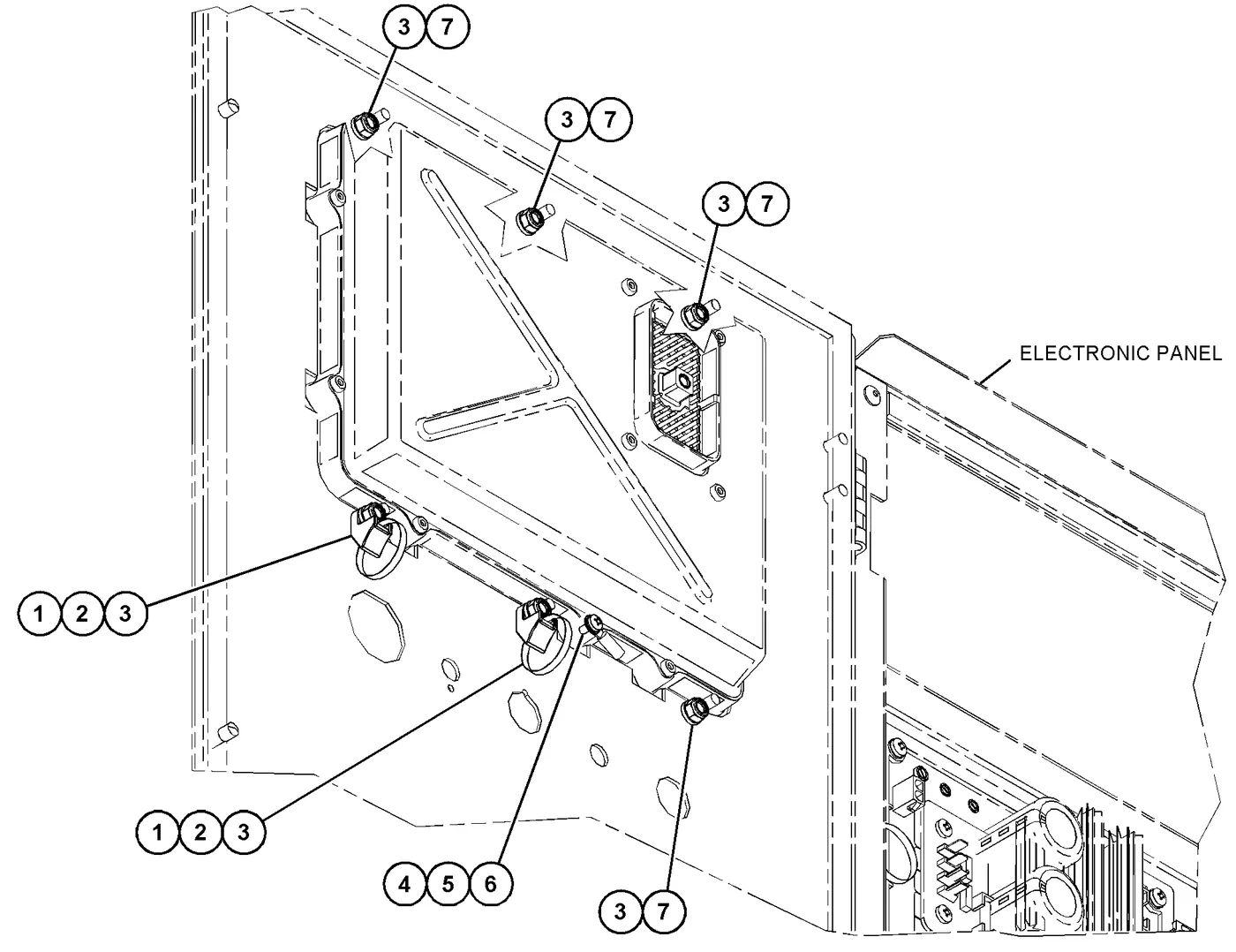 C9 · FUEL SYSTEM · 245-4781 CAT parts diagram