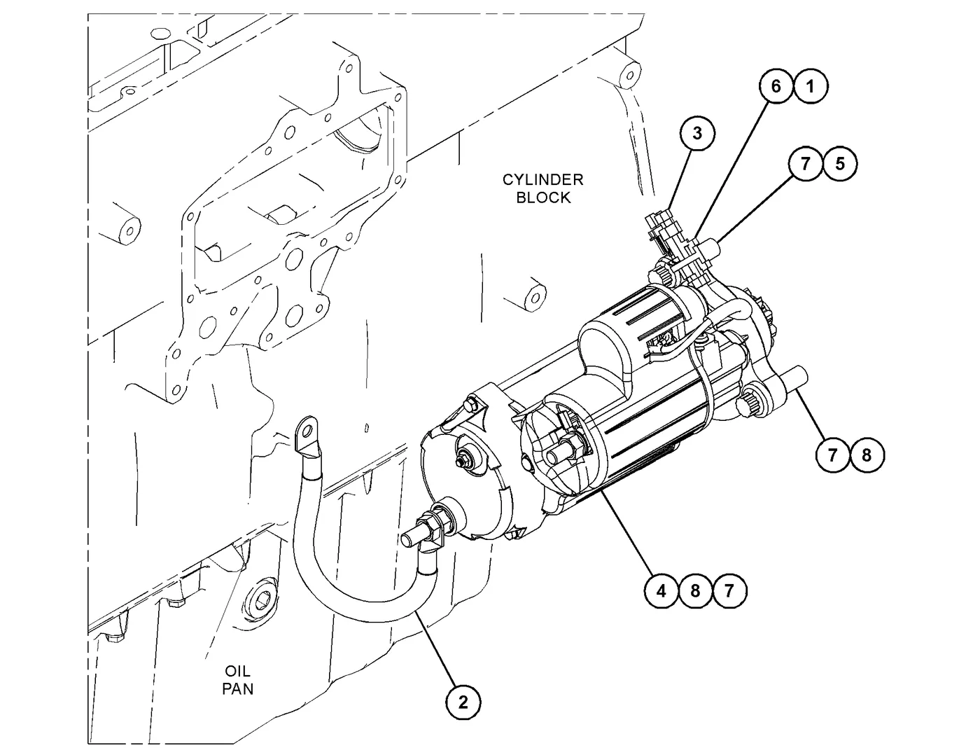 C9 3900788 parts diagram