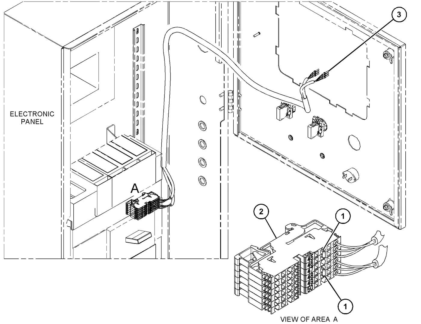 C9 · ELECTRICAL AND STARTING SYSTEM · 206-2650 CAT parts diagram