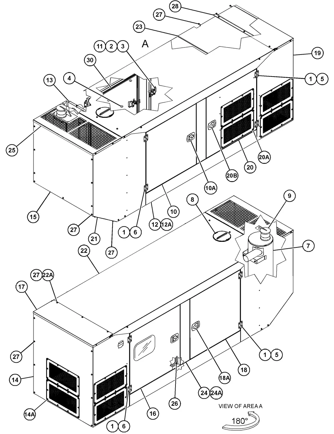 C9 · ELECTRICAL AND STARTING SYSTEM · 465-2249 CAT parts diagram