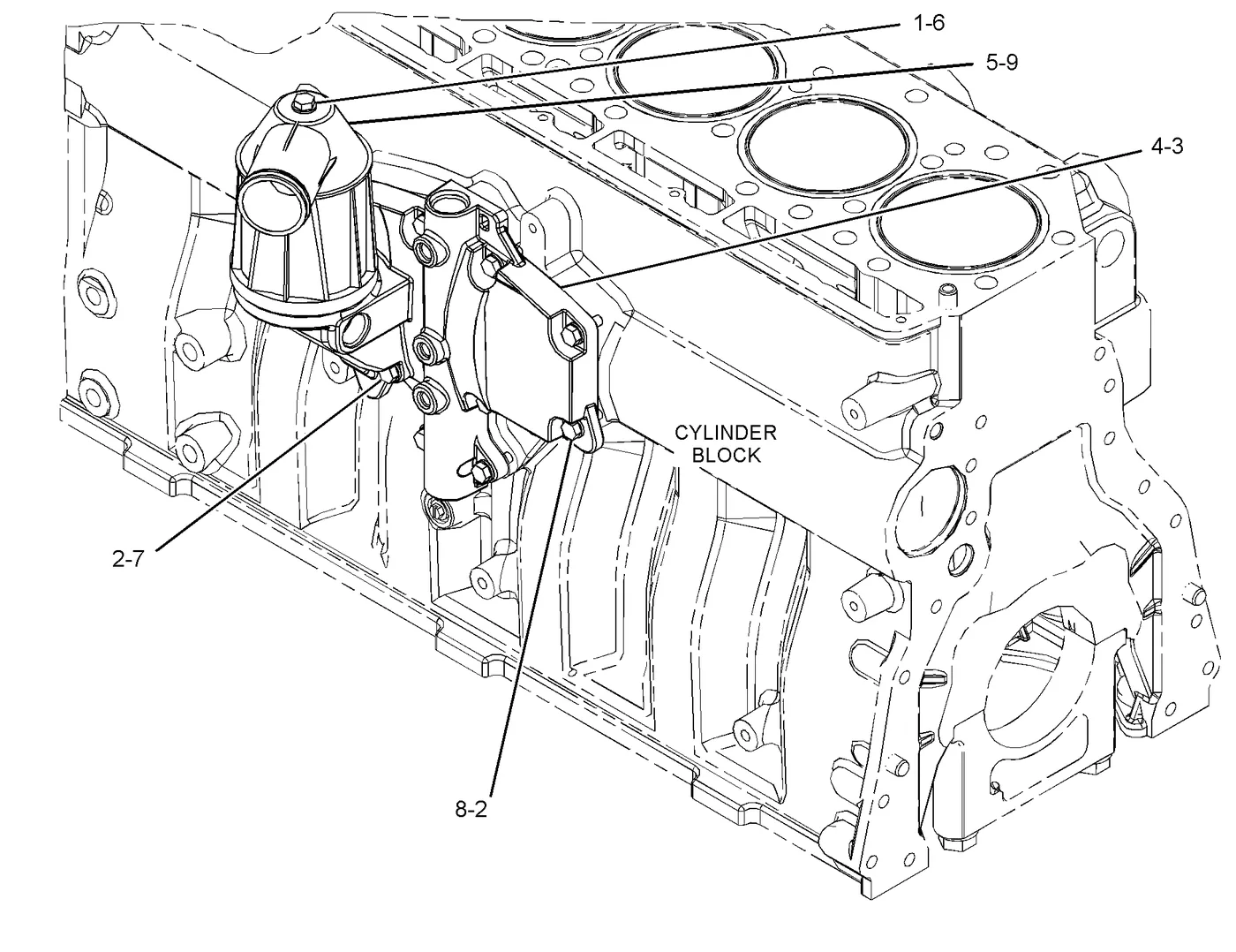 C9 · BASIC ENGINE · 215-6407 CAT parts diagram