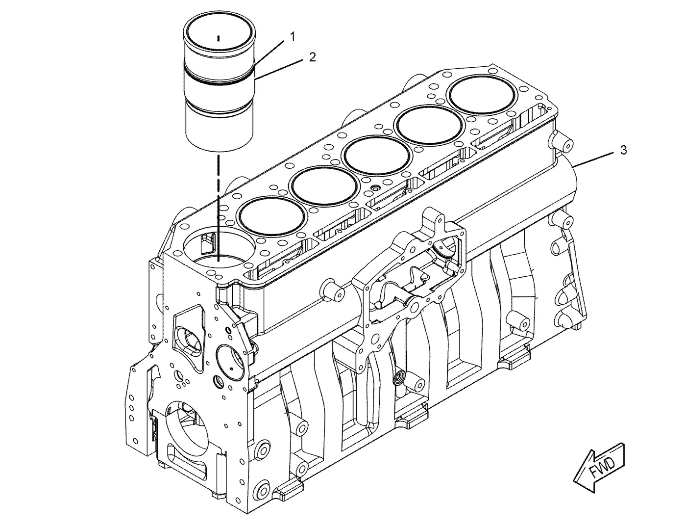 C9 · BASIC ENGINE · 164-6148 CAT parts diagram