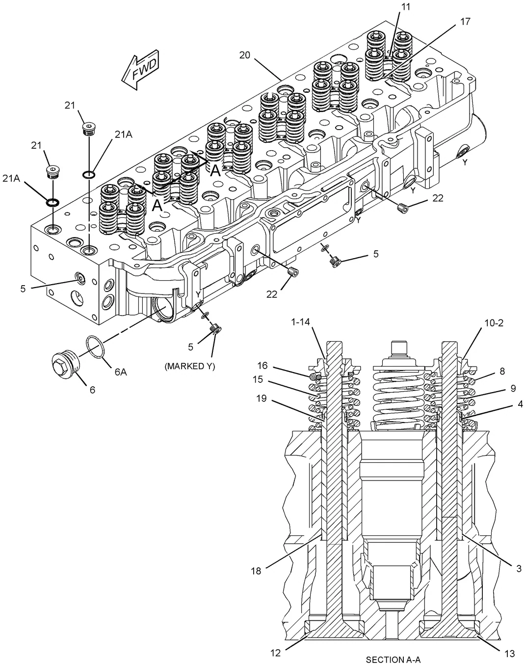 C9 · BASIC ENGINE · 386-0460 CAT parts diagram
