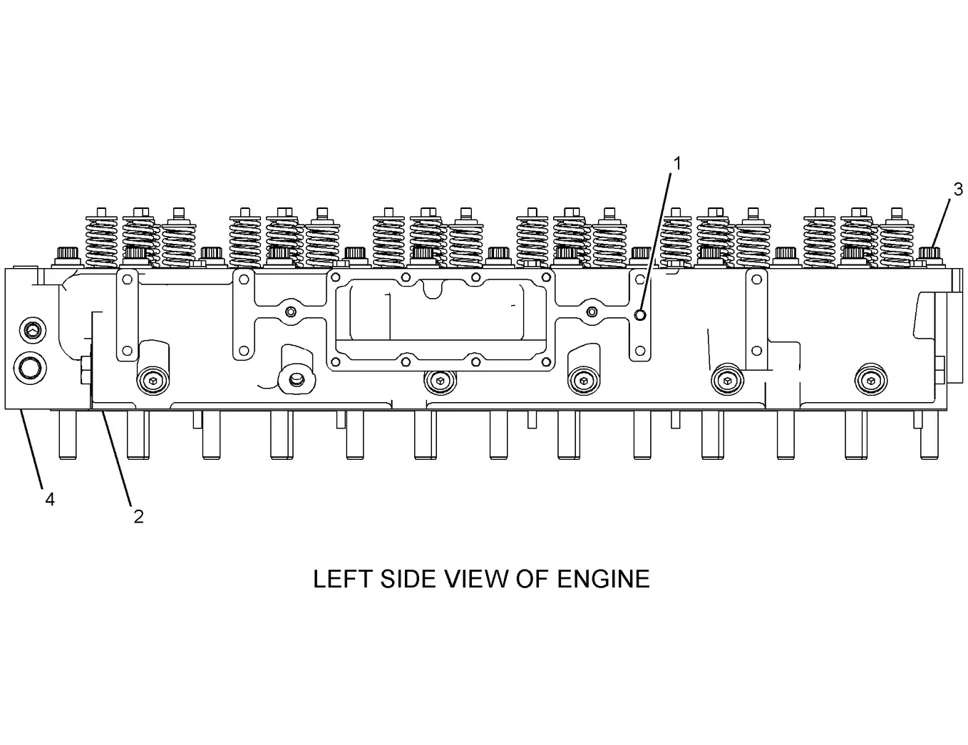 C9 · BASIC ENGINE · 386-0460 CAT parts diagram