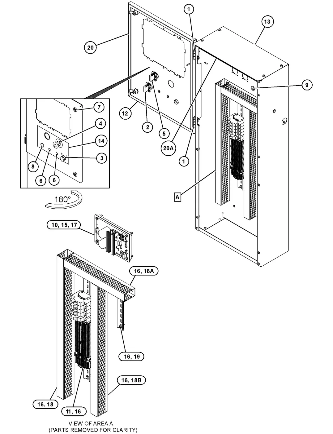 C9 · OPERATOR STATION · 465-1281 CAT parts diagram