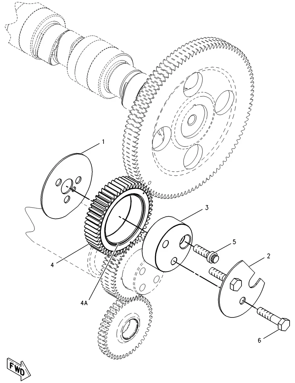 C9 · BASIC ENGINE · 205-1321 CAT parts diagram