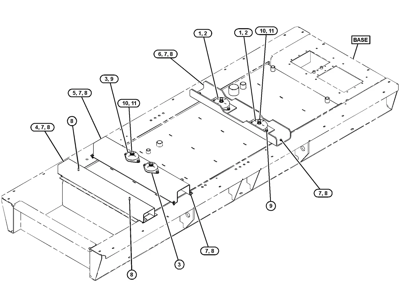 C9 · BASIC ENGINE · 465-7783 CAT parts diagram