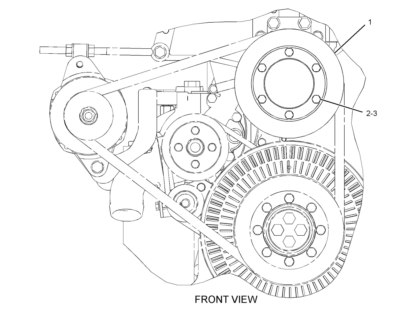 C9 · BASIC ENGINE · 266-3472 CAT parts diagram