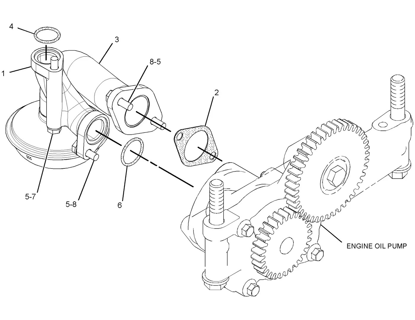 C9 · LUBRICATION SYSTEM · 202-6603 CAT parts diagram