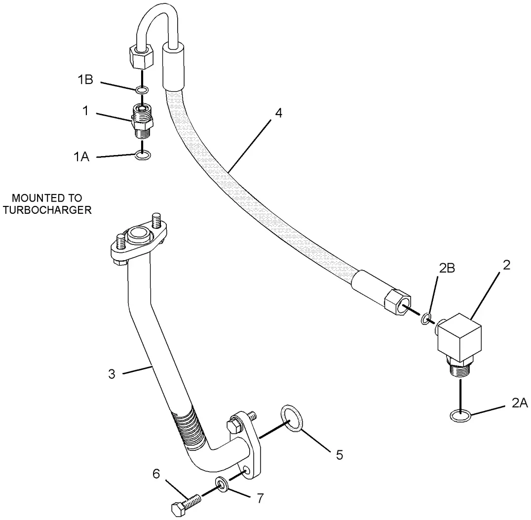 C9 · LUBRICATION SYSTEM · 197-2672 CAT parts diagram