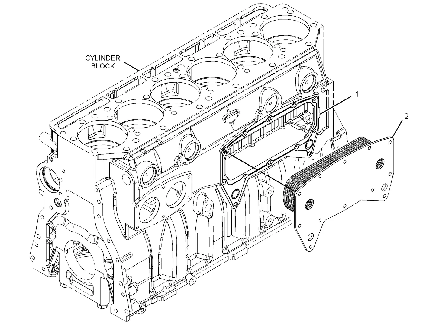 C9 · COOLING SYSTEM · 188-3826 CAT parts diagram