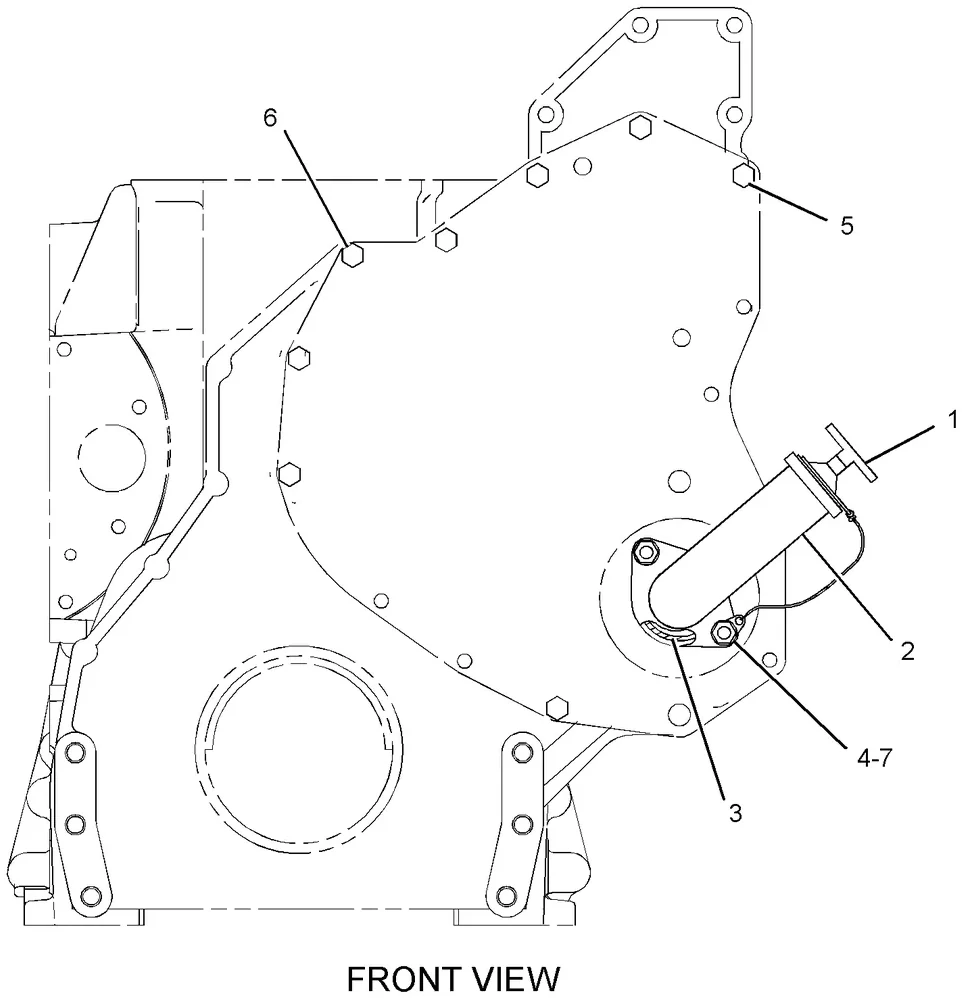 C9 · BASIC ENGINE · 267-6521 CAT parts diagram