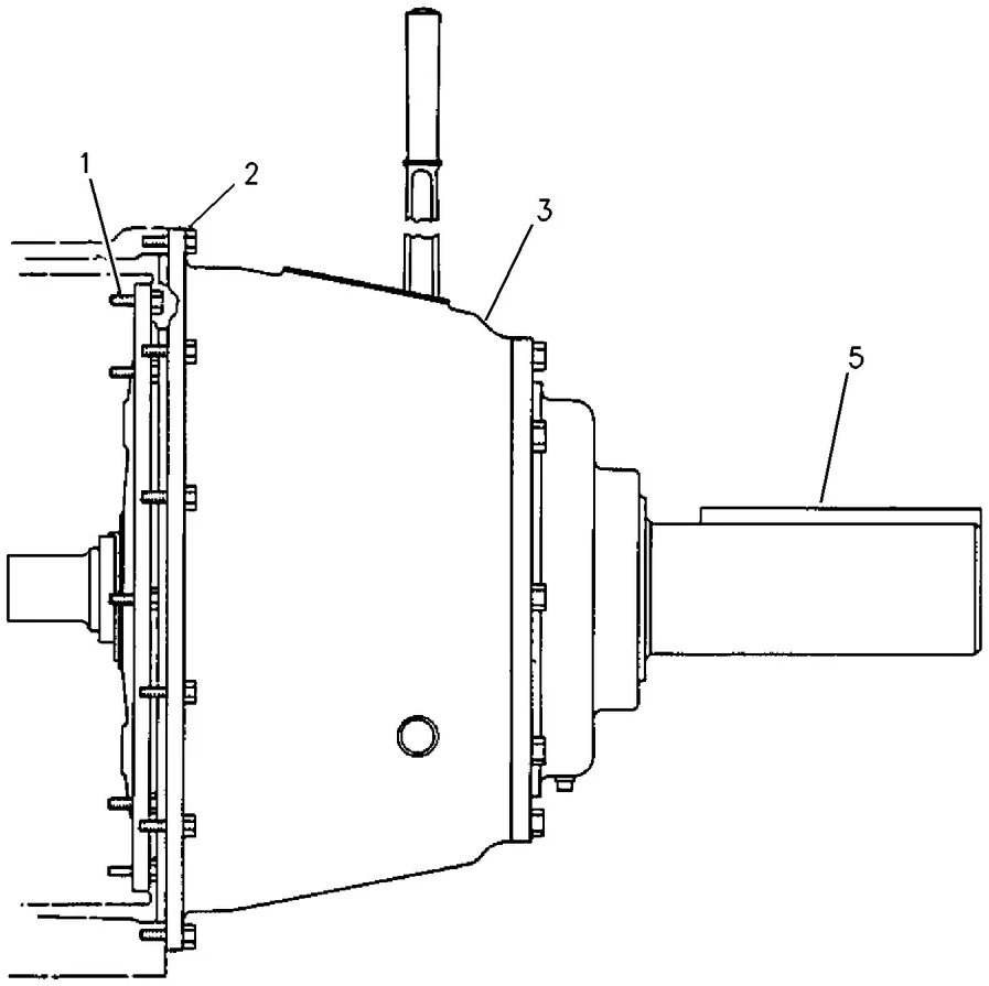 C9 · ELECTRICAL AND STARTING SYSTEM · 465-1281 CAT parts diagram