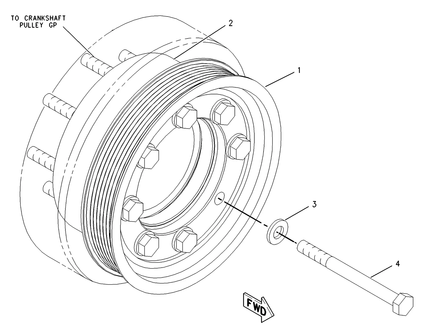 C9 · BASIC ENGINE · 208-2843 CAT parts diagram