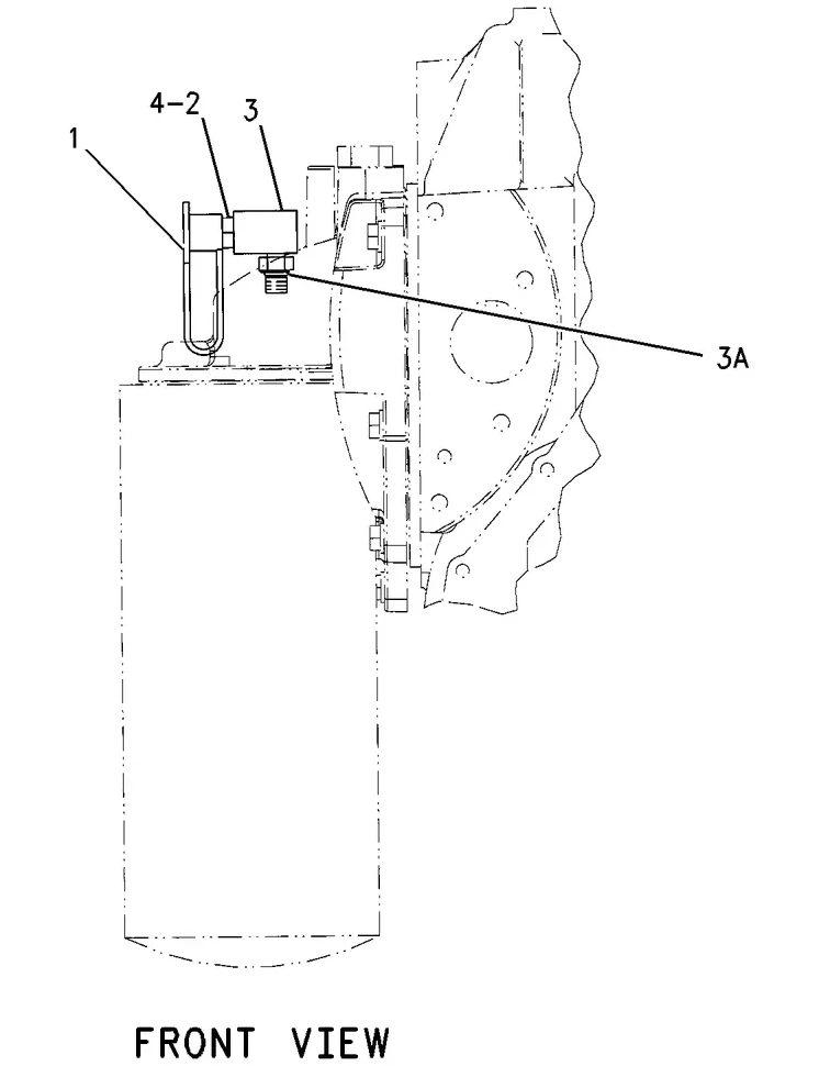 C9 · LUBRICATION SYSTEM · 204-1543 CAT parts diagram