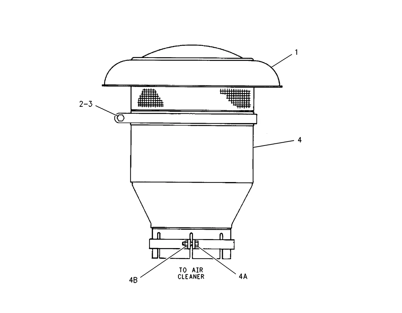 C9 · AIR INLET AND EXHAUST SYSTEM · 130-3281 CAT parts diagram