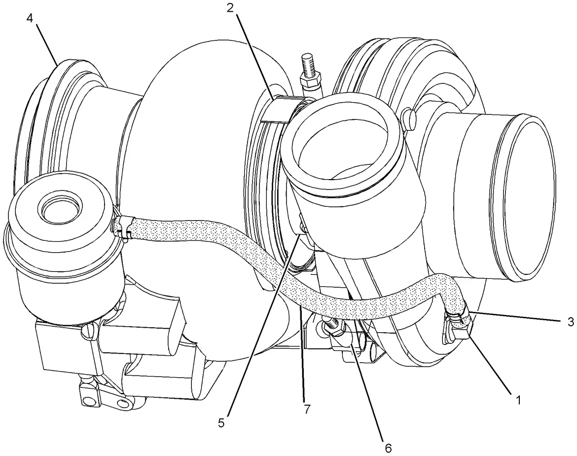 C9 · AIR INLET AND EXHAUST SYSTEM · 256-1380 CAT parts diagram