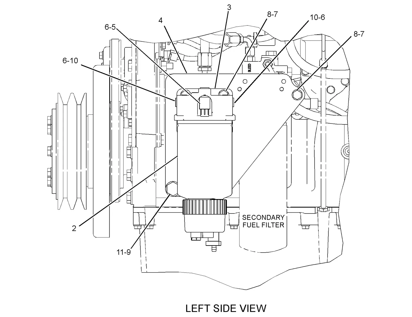 C9 9S4167 parts diagram