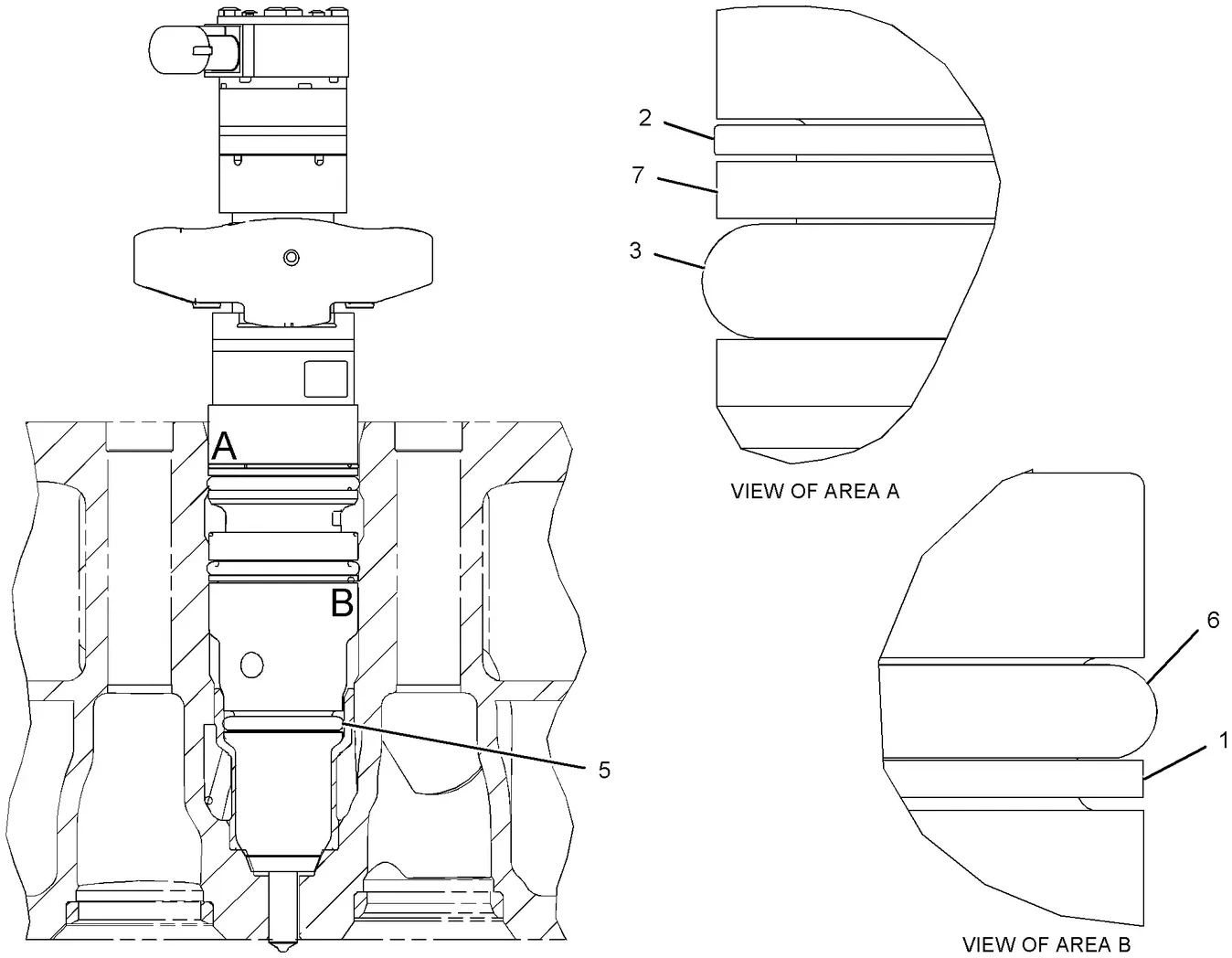 C9 · FUEL SYSTEM · 267-3361 CAT parts diagram