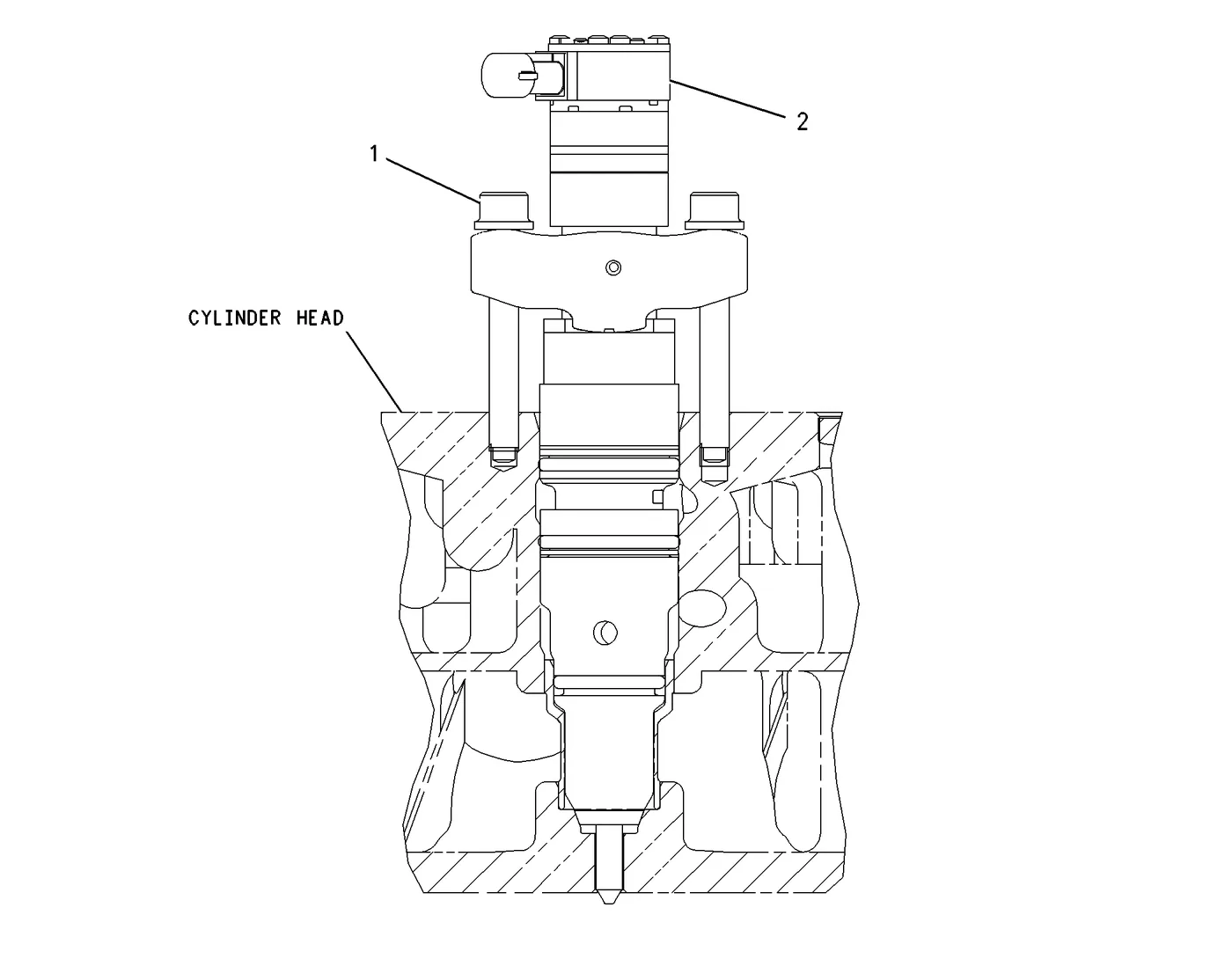 C9 · FUEL SYSTEM · 267-9723 CAT parts diagram