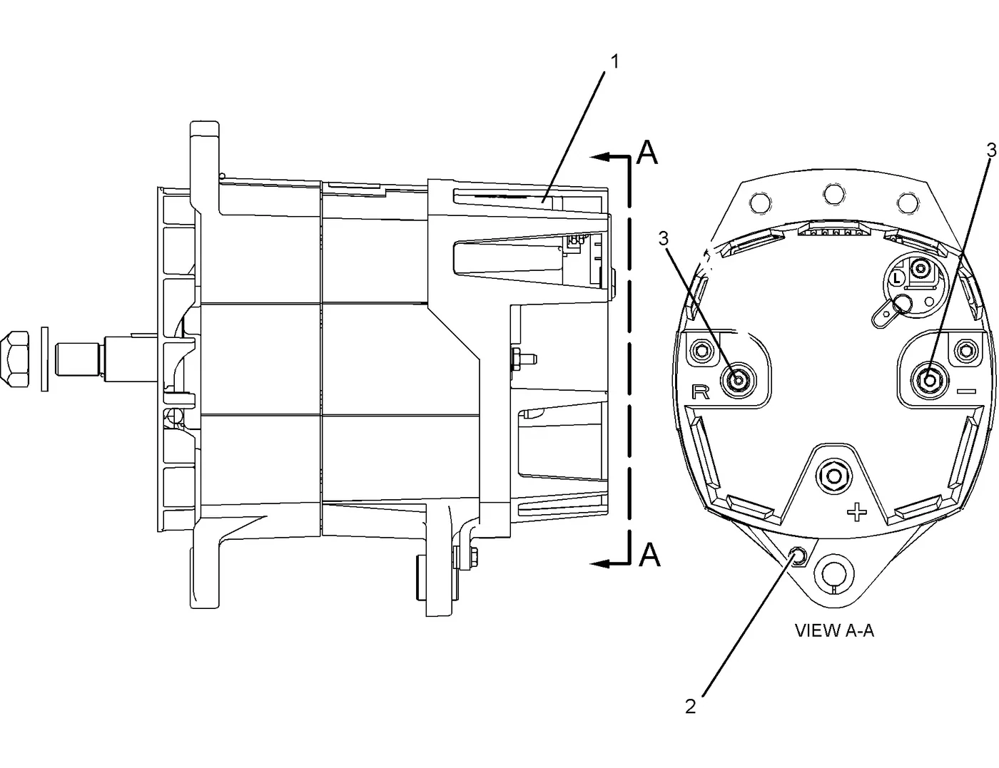 C9 · ELECTRICAL AND STARTING SYSTEM · 236-6687 CAT parts diagram