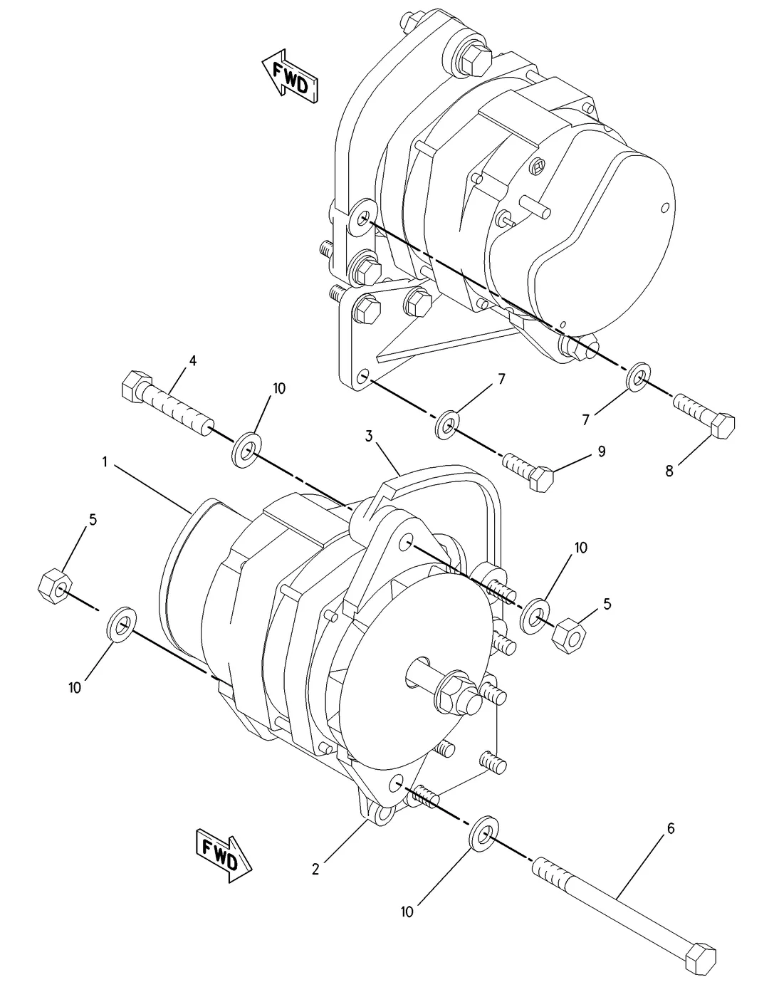 C9 · ELECTRICAL AND STARTING SYSTEM · 188-3506 CAT parts diagram