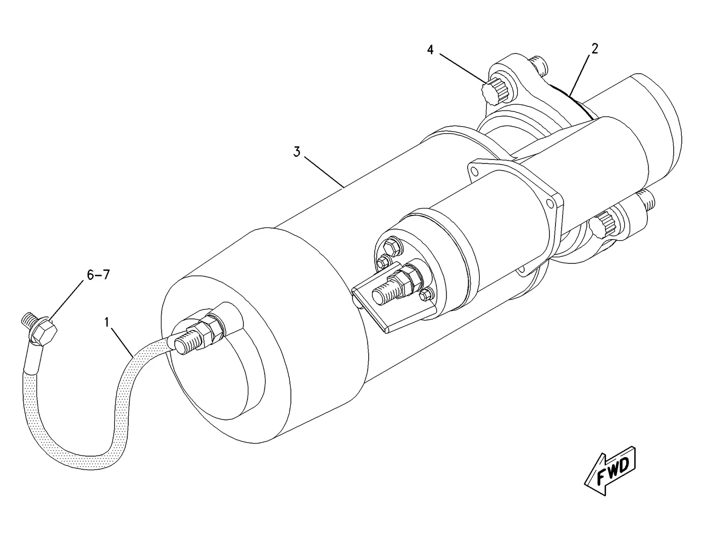 C9 · ELECTRICAL AND STARTING SYSTEM · 171-5288 CAT parts diagram