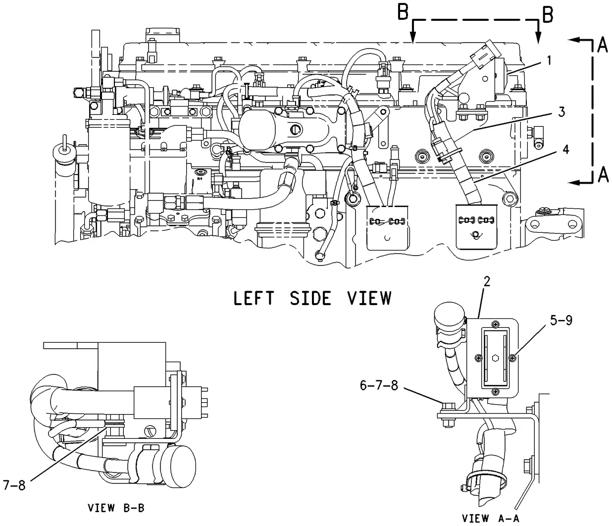 C9 · ELECTRICAL AND STARTING SYSTEM · 194-1091 CAT parts diagram