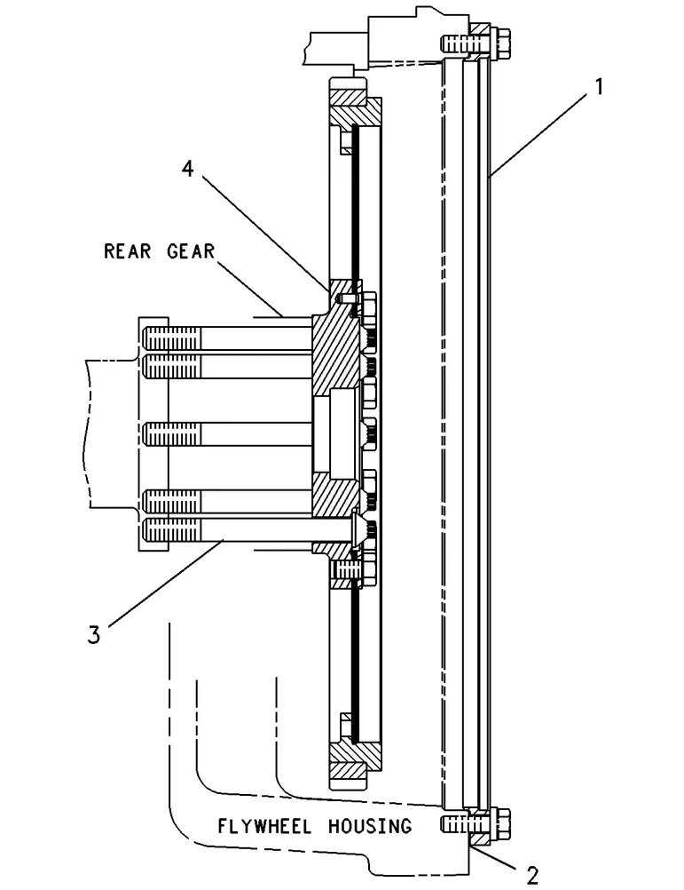 C9 · BASIC ENGINE · 117-0208 CAT parts diagram