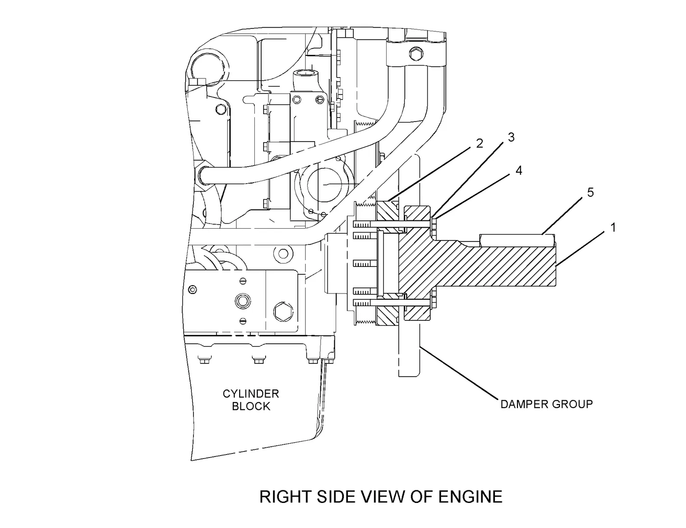 C9 · LUBRICATION SYSTEM · 220-1998 CAT parts diagram