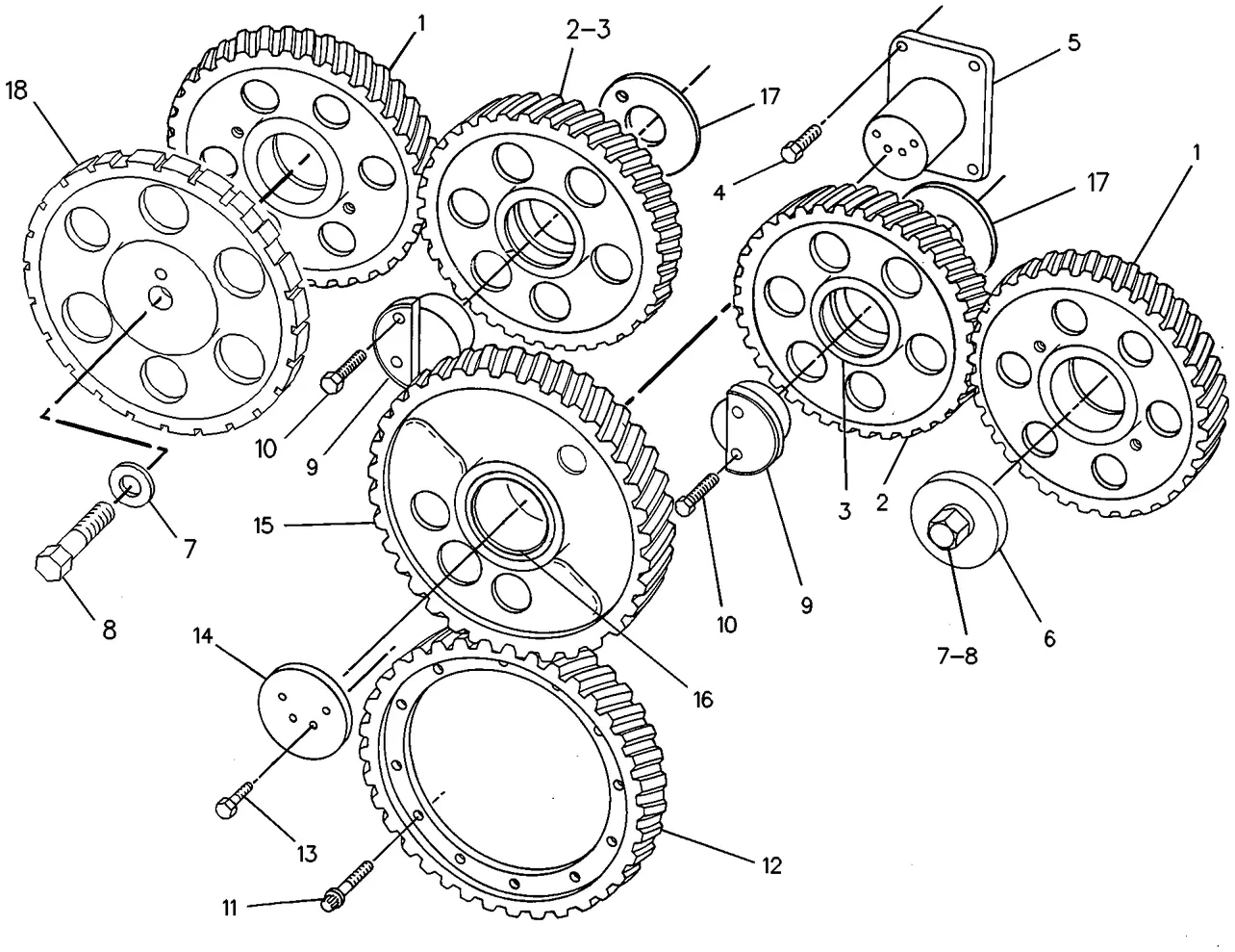 G3508 · BASIC ENGINE · 122-9281 CAT parts diagram